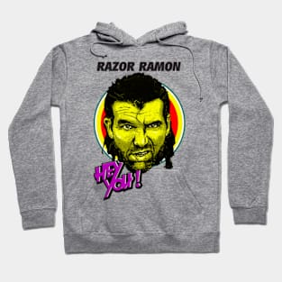 Hey You Razor Ramon 1958-2022 Thank For The Memories Hoodie